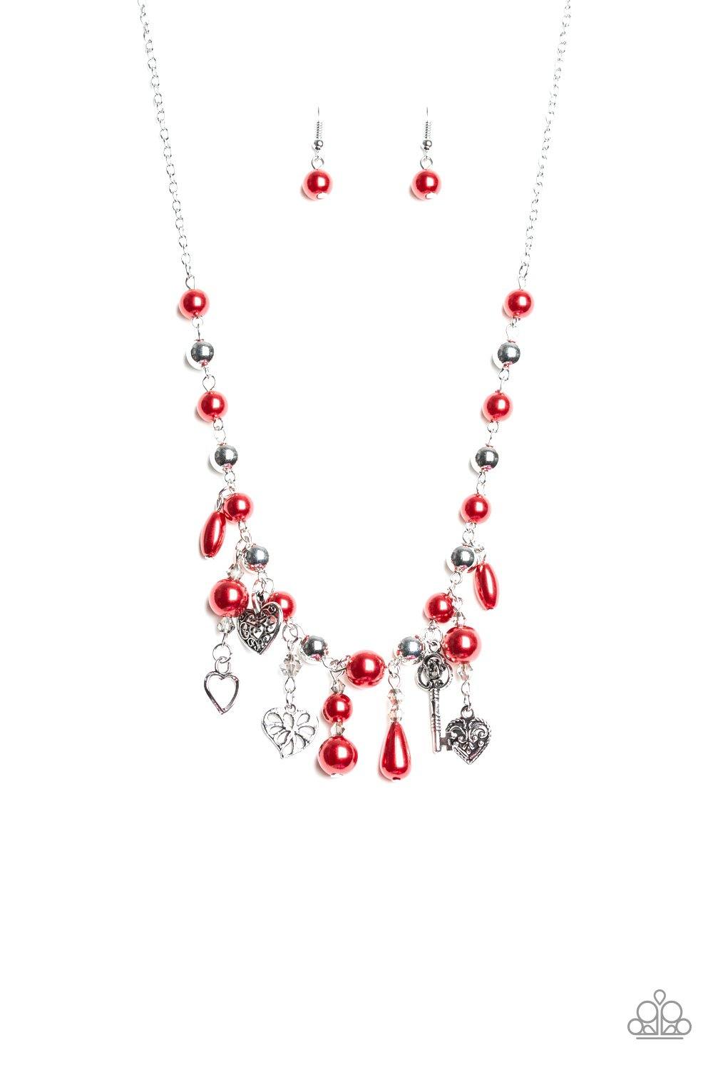 Renaissance Romance - Red - Simply Sparkle with Rebecca