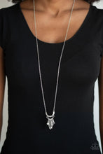 Load image into Gallery viewer, Trendsetting Trinket - Silver - Simply Sparkle with Rebecca
