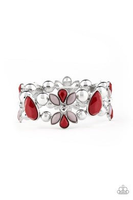 Fabulously Flourishing - Red - Simply Sparkle with Rebecca