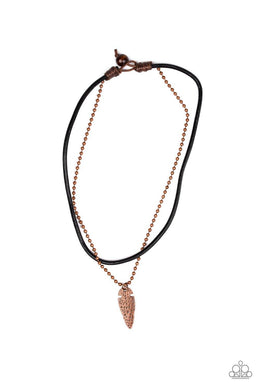 Arrowhead Anvil - Copper - Simply Sparkle with Rebecca