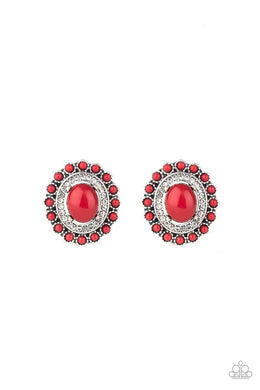 Floral Flamboyance - Red - Simply Sparkle with Rebecca