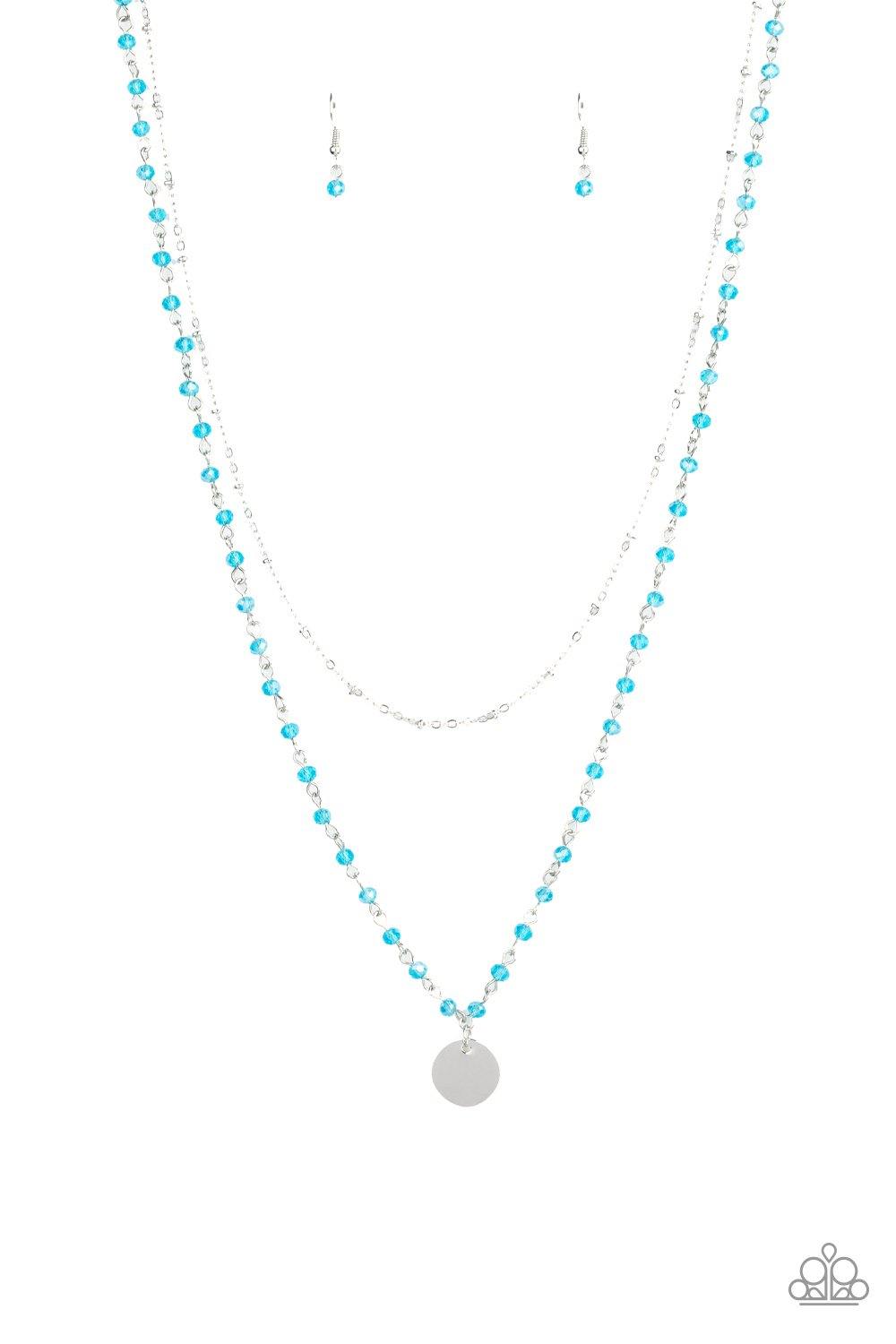 Dainty Demure - Blue - Simply Sparkle with Rebecca