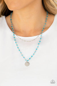 Dainty Demure - Blue - Simply Sparkle with Rebecca