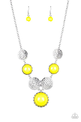 Bohemian Bombshell - Yellow - Simply Sparkle with Rebecca