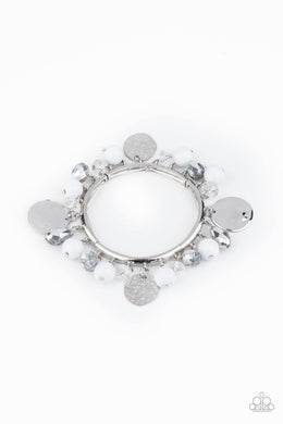 Charming Treasure - White - Simply Sparkle with Rebecca