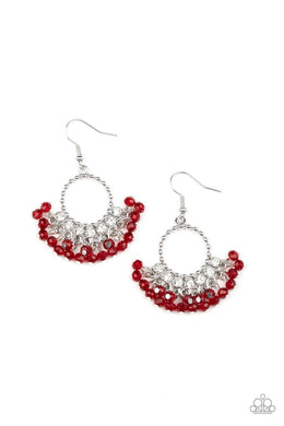 Charmingly Cabaret - Red - Simply Sparkle with Rebecca