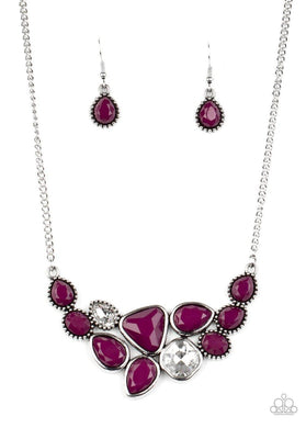 Breathtaking Brilliance - Purple - Simply Sparkle with Rebecca