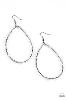 Just ENCASE You Missed It - Black - Simply Sparkle with Rebecca