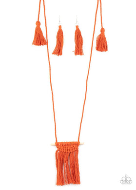 Between You and MACRAME - Orange - Simply Sparkle with Rebecca
