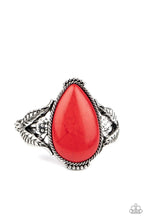 Load image into Gallery viewer, Blooming Oasis - Red - Simply Sparkle with Rebecca
