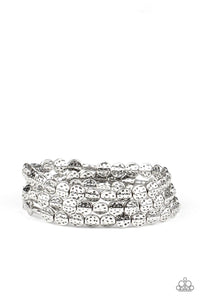 Hammered Heirloom - Silver - Simply Sparkle with Rebecca