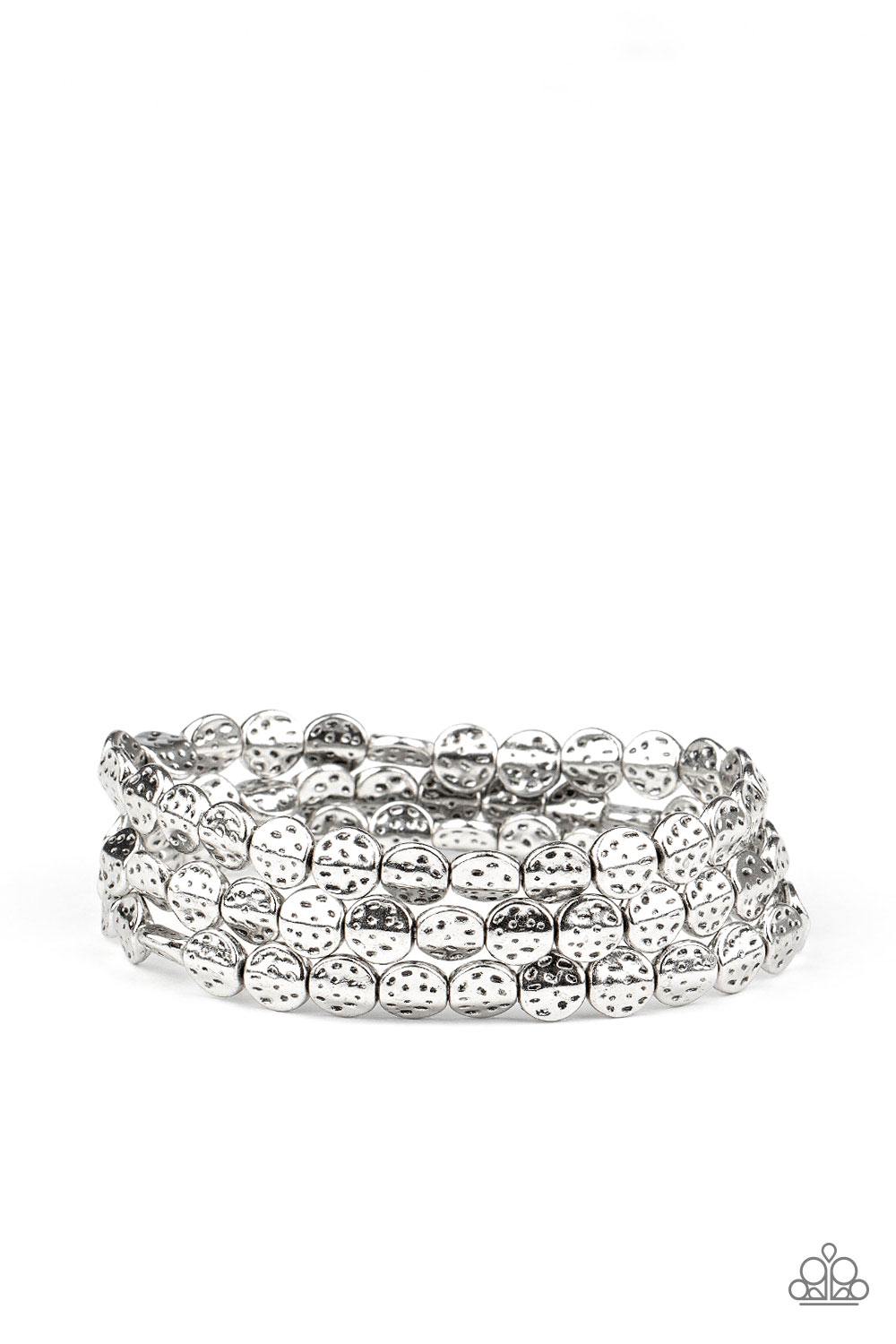 Hammered Heirloom - Silver - Simply Sparkle with Rebecca