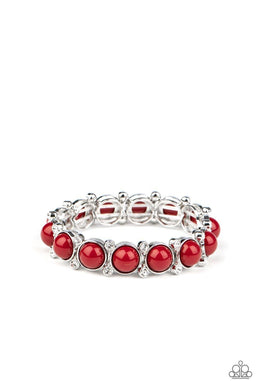 Flamboyantly Fruity - Red - Simply Sparkle with Rebecca