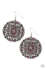 Load image into Gallery viewer, Oh MANDALA! - Red - Simply Sparkle with Rebecca
