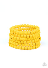 Load image into Gallery viewer, Diving in Maldives - Yellow - Simply Sparkle with Rebecca
