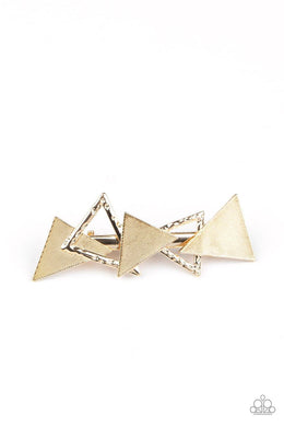 Know All The TRIANGLES - Gold - Simply Sparkle with Rebecca