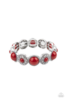 Garden Flair - Red - Simply Sparkle with Rebecca