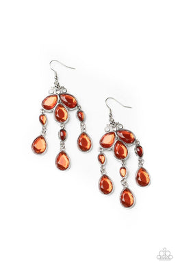 Clear The HEIR - Orange - Simply Sparkle with Rebecca