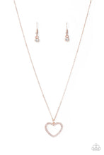 Load image into Gallery viewer, GLOW by Heart - Rose Gold - Simply Sparkle with Rebecca
