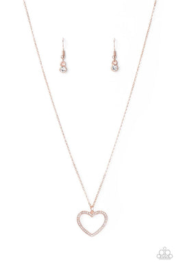 GLOW by Heart - Rose Gold - Simply Sparkle with Rebecca