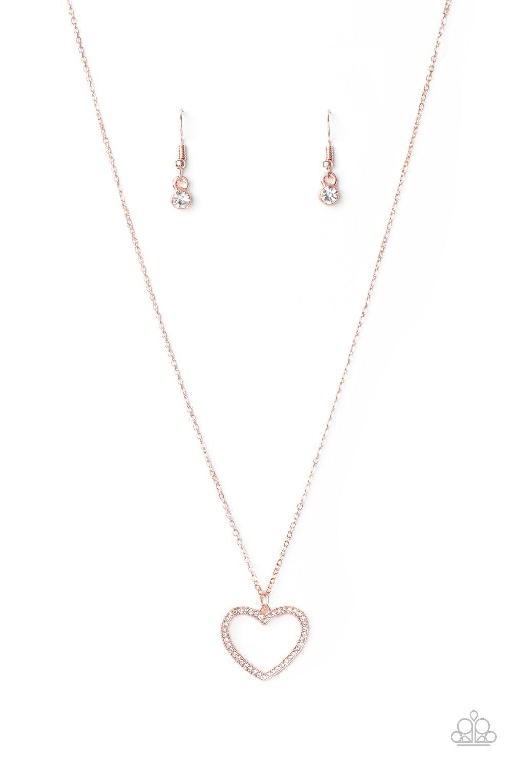 GLOW by Heart - Rose Gold - Simply Sparkle with Rebecca