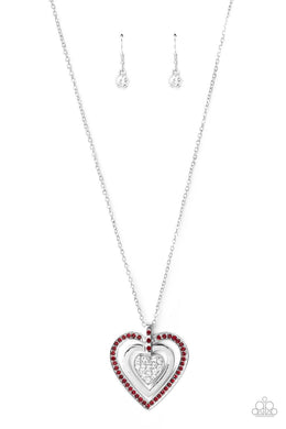 Bless Your Heart - Red - Simply Sparkle with Rebecca