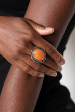 Load image into Gallery viewer, Stone Terrarium - Orange
