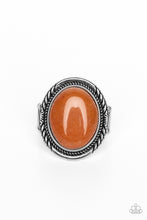 Load image into Gallery viewer, Stone Terrarium - Orange
