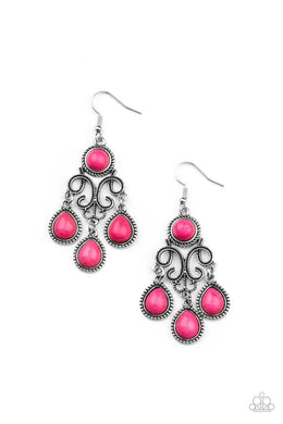 Canyon Chandelier - Pink - Simply Sparkle with Rebecca