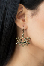 Load image into Gallery viewer, Lotus Ponds - Brass

