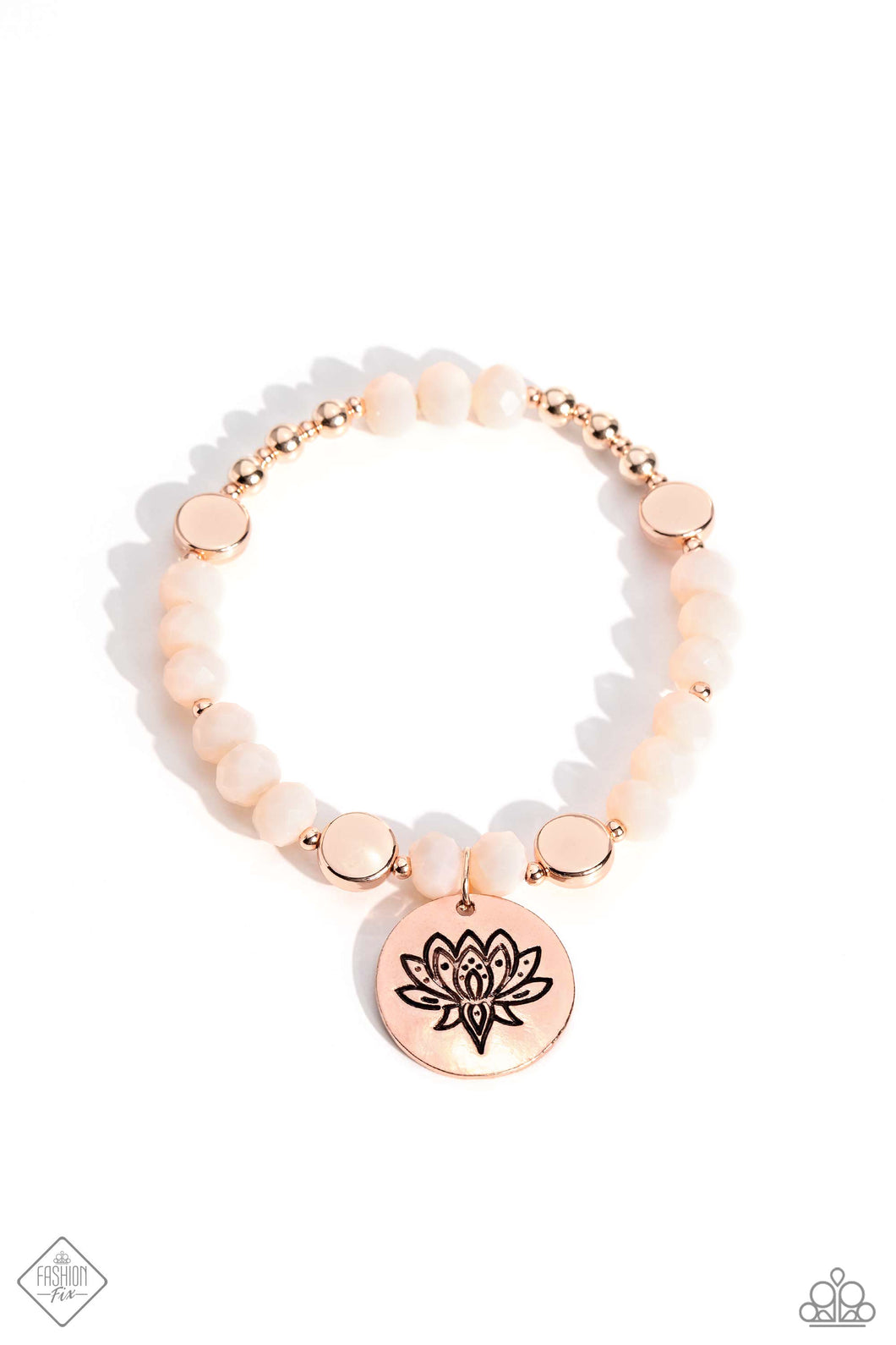 Leisurely Lotus - Rose Gold