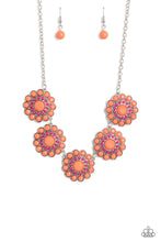 Load image into Gallery viewer, Floral Fervor - Orange
