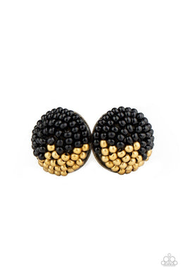 As Happy As Can BEAD - Black - Simply Sparkle with Rebecca
