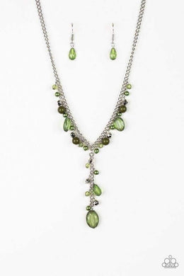 Crystal Couture - Green - Simply Sparkle with Rebecca