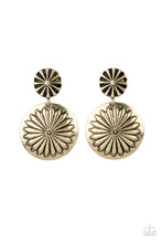 Load image into Gallery viewer, Fierce Florals - Brass
