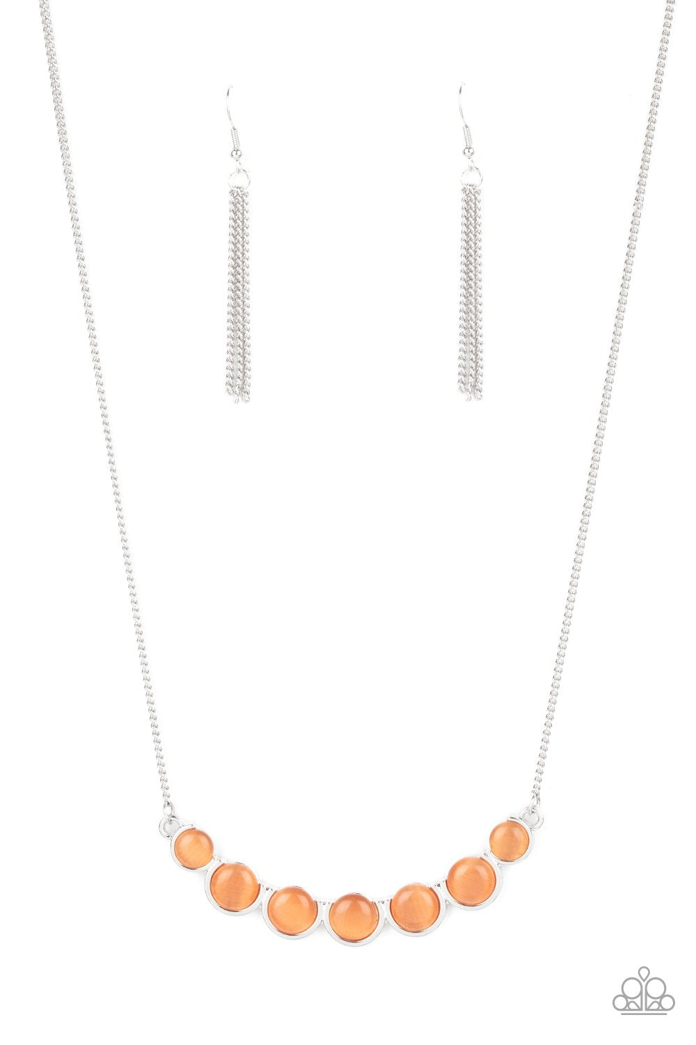 Serenely Scalloped - Orange