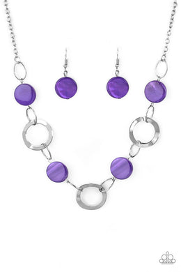 Bermuda Bliss - Purple - Simply Sparkle with Rebecca